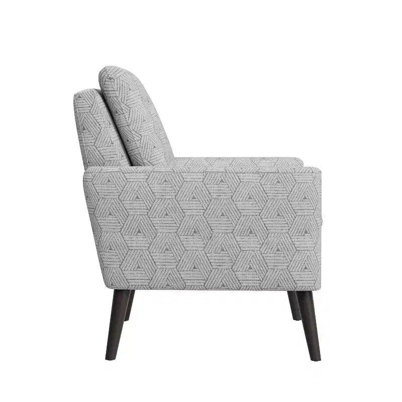 Fauteuil petit espace design mi-siècle