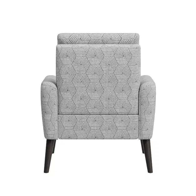 Fauteuil petit espace design mi-siècle