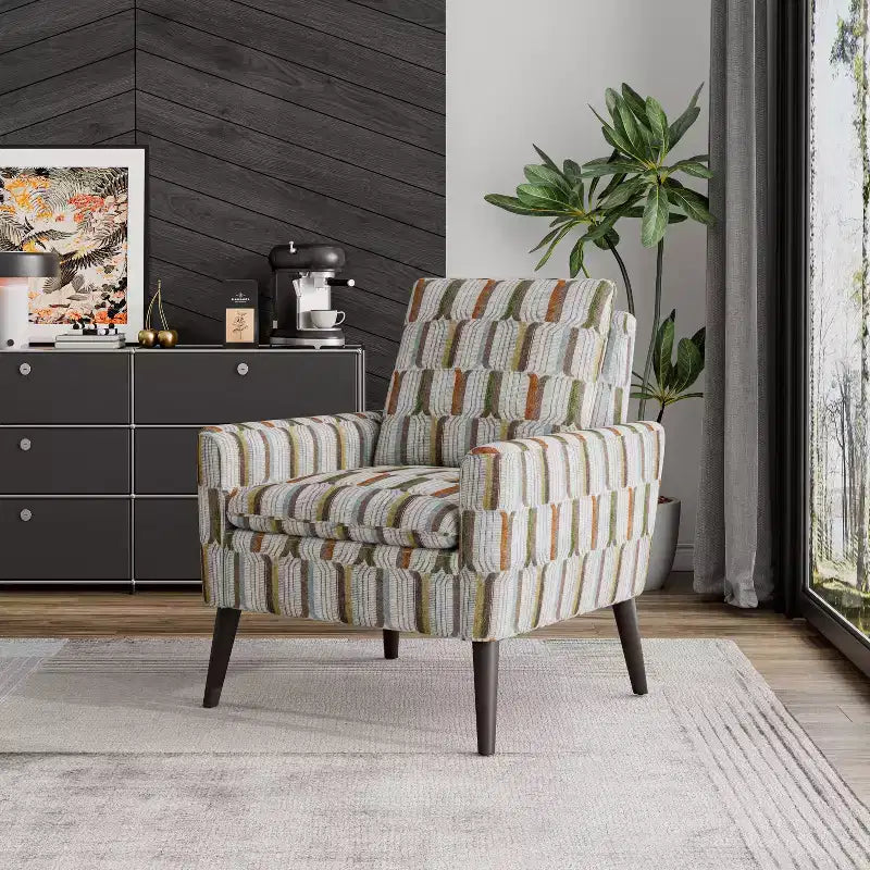 Fauteuil petit espace design mi-siècle