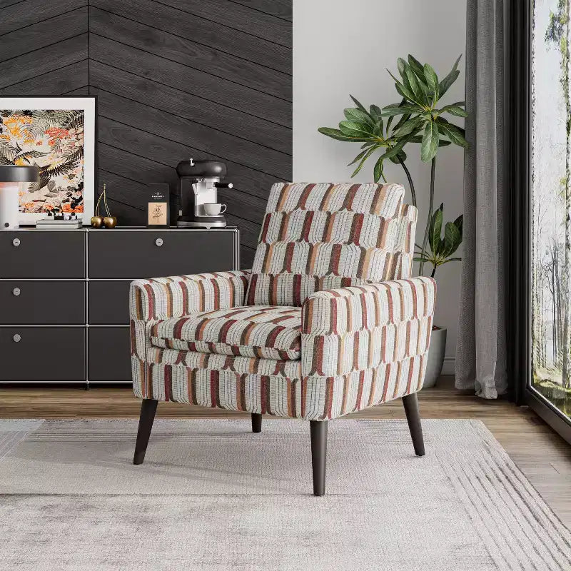 Fauteuil petit espace design mi-siècle
